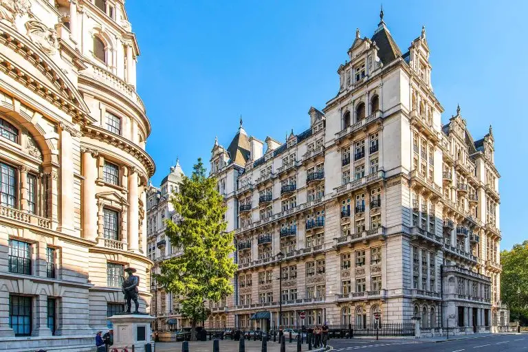 Whitehall Court, London
