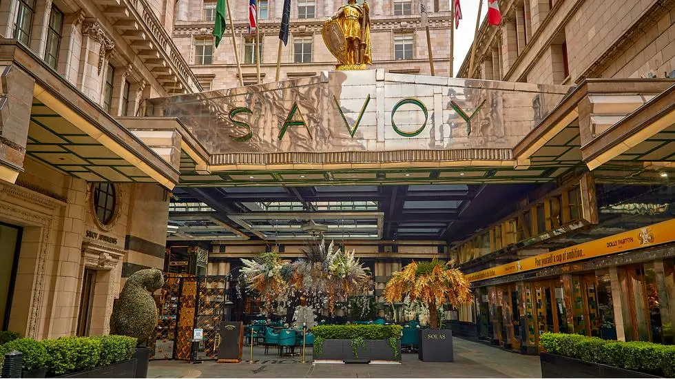 THe Savoy Hotel, London